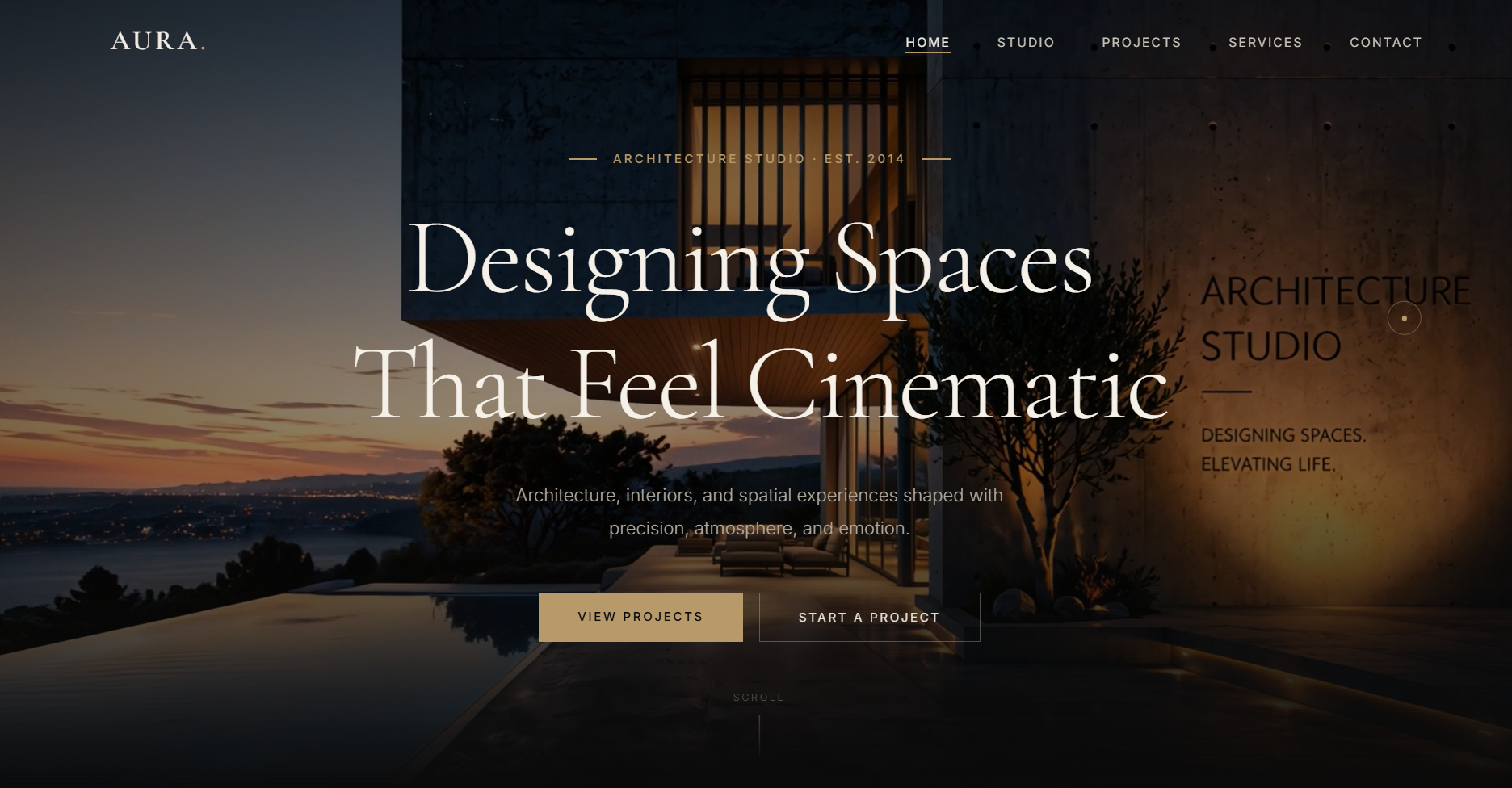 Architecture Cinematic preview
