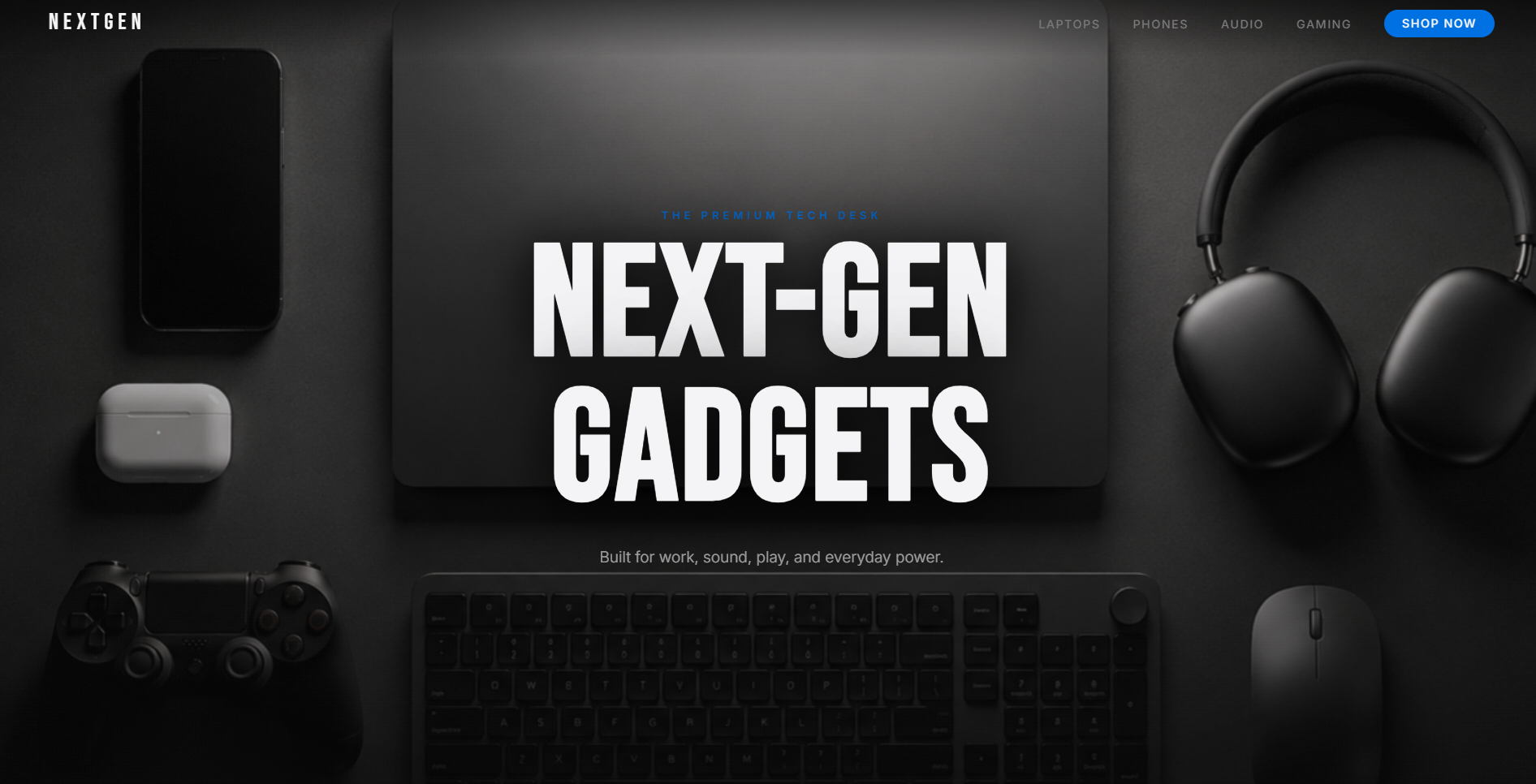 Gadget preview