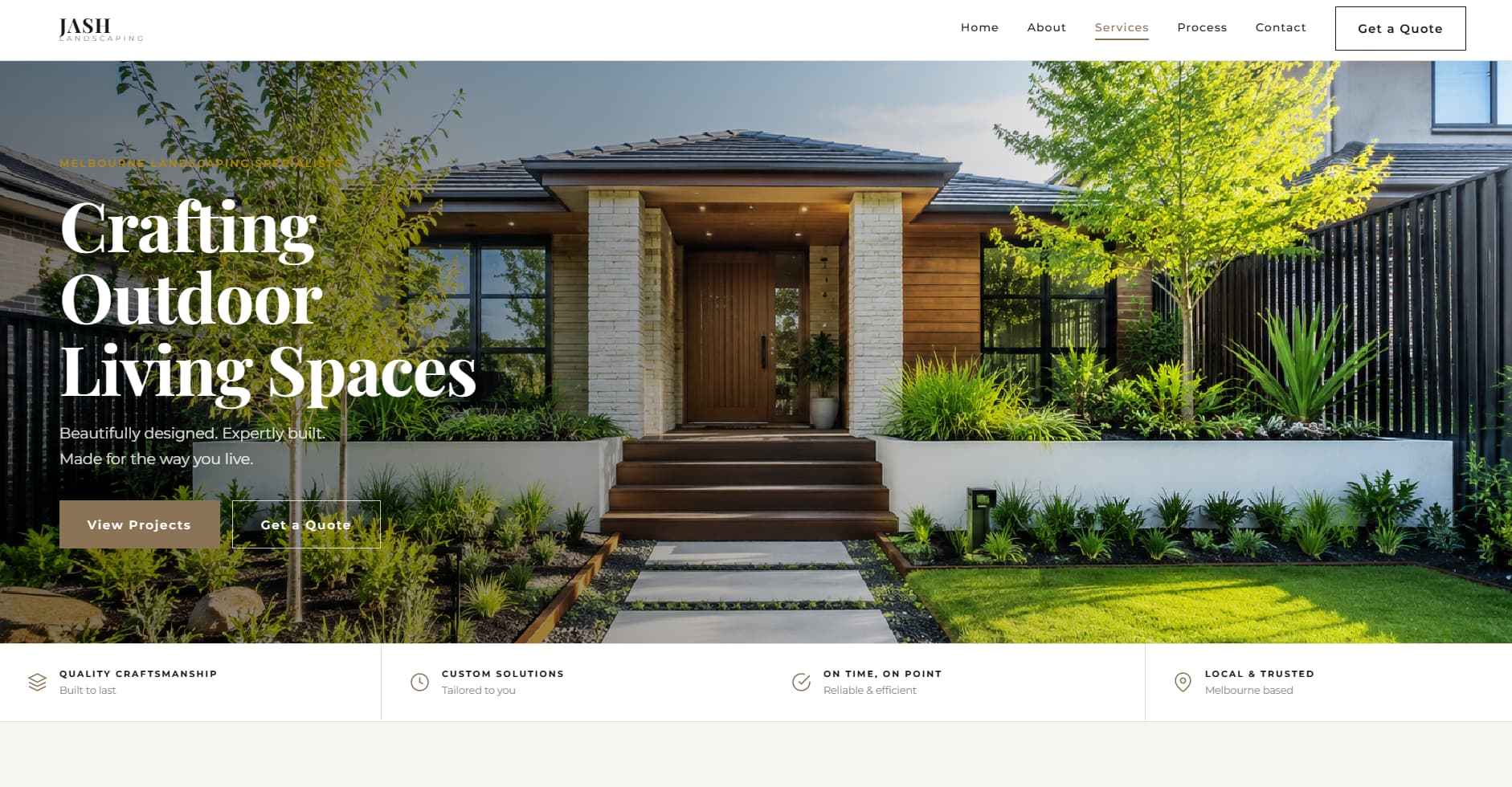Jash Landscaping preview