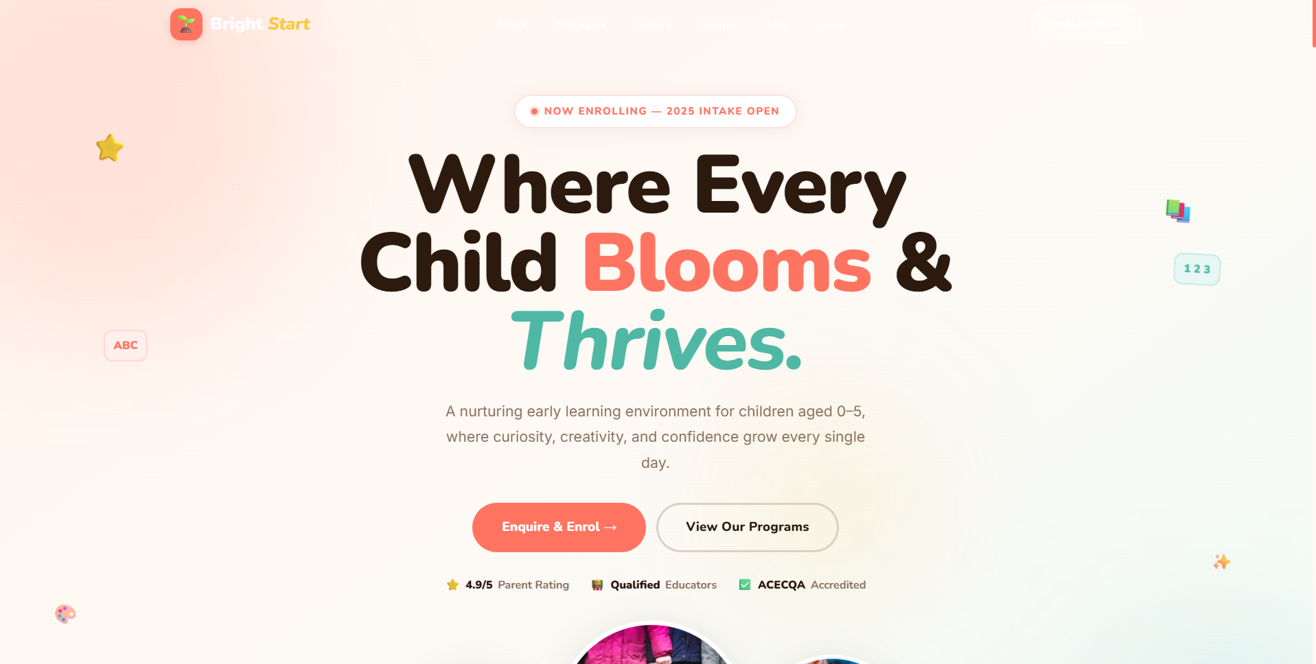 Brightstart Childcare preview