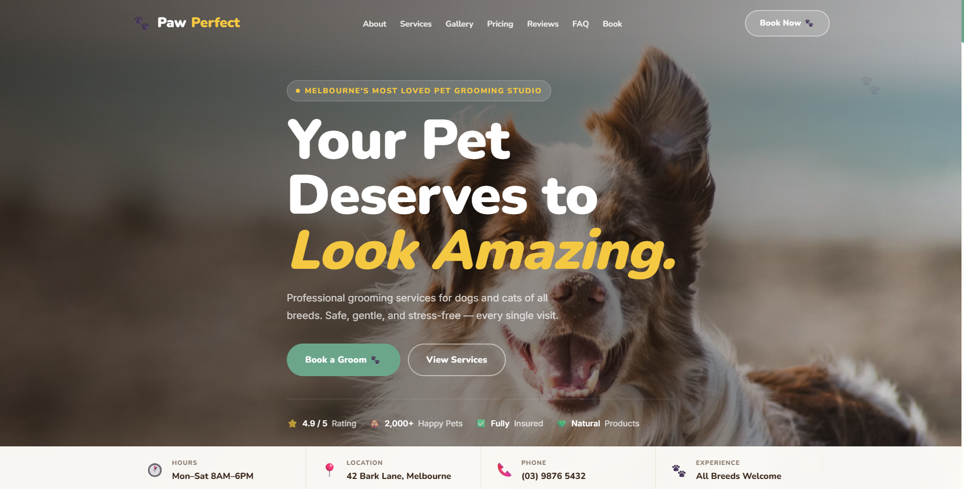 Pawperfect Grooming preview